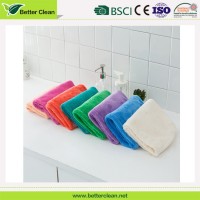 Factory wholesales microfiber quick drying home salon used cap coral fleece hair towels