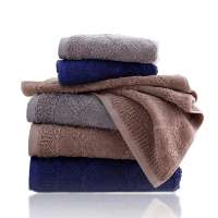 Proveedor china 100% organic cotton solid color jacquard hotel bath hair towels