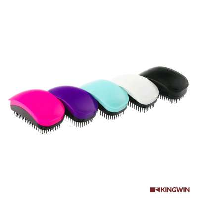 Wholesale Salon hairdressing ergonomic detangling hair tangle brush